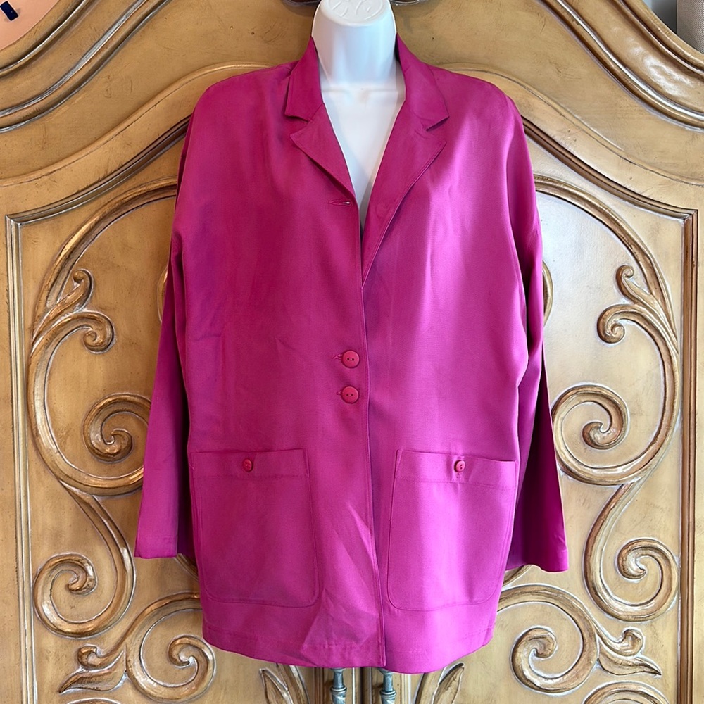 Vintage Baldanza silk jacket